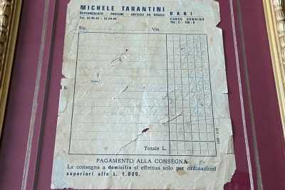 La storia dei supermercati baresi. Il primo apr� nel 1967 in corso Sonnino: era "Tarantini"
